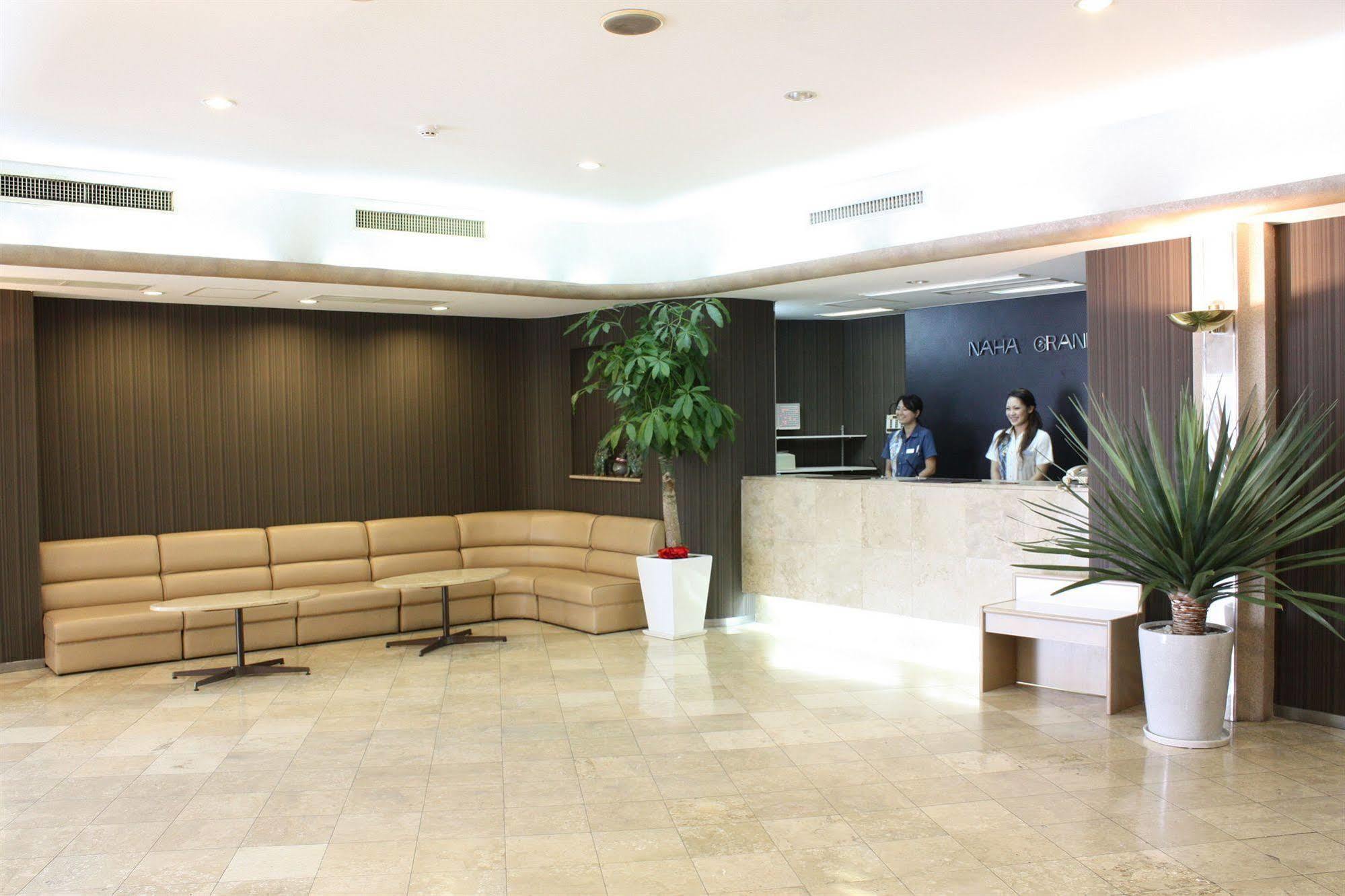 Naha Grand Hotel Dış mekan fotoğraf